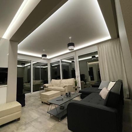 Appartement Kapsalakis Penthouse à Corinthe Extérieur photo