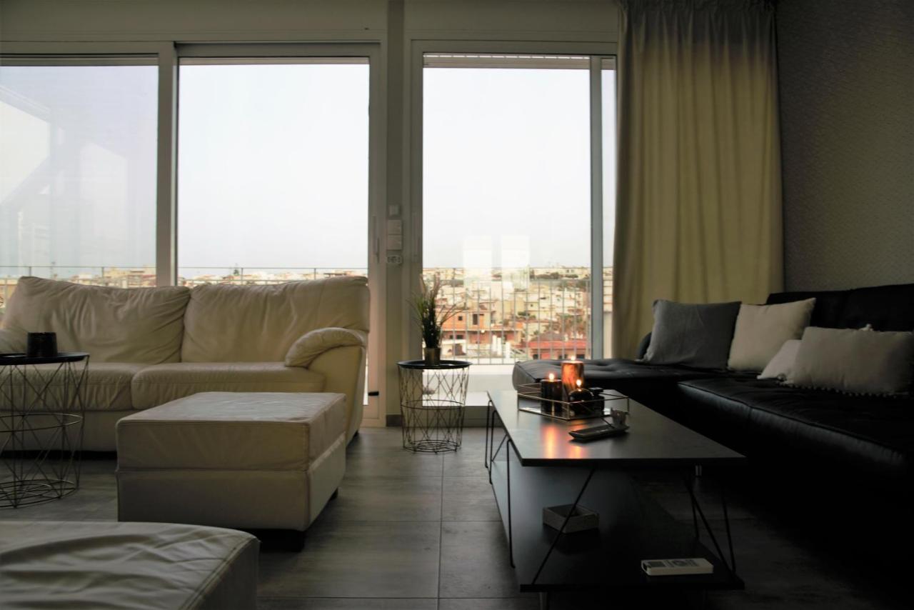 Appartement Kapsalakis Penthouse à Corinthe Extérieur photo