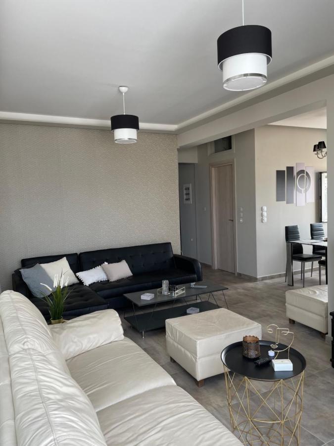 Appartement Kapsalakis Penthouse à Corinthe Extérieur photo