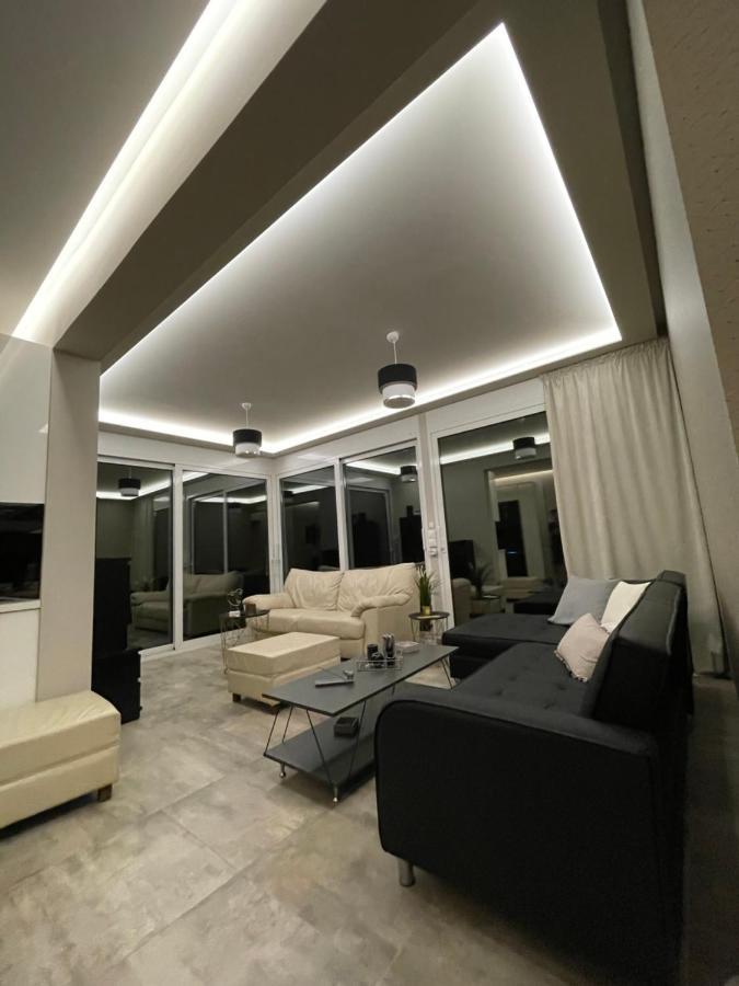 Appartement Kapsalakis Penthouse à Corinthe Extérieur photo