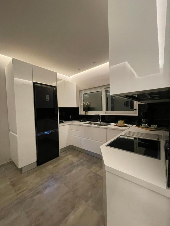 Appartement Kapsalakis Penthouse à Corinthe Extérieur photo