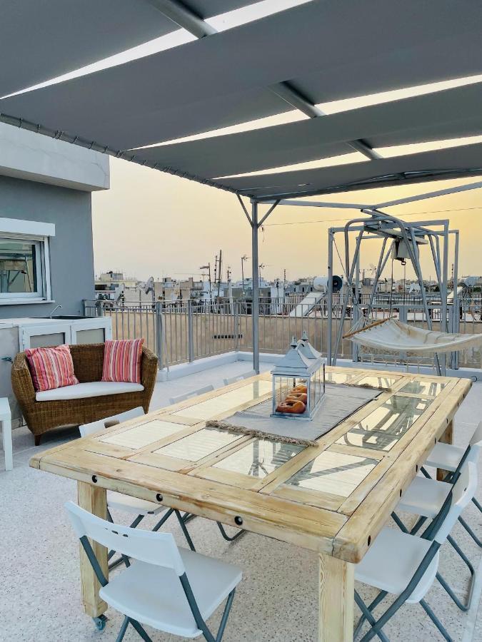 Appartement Kapsalakis Penthouse à Corinthe Extérieur photo