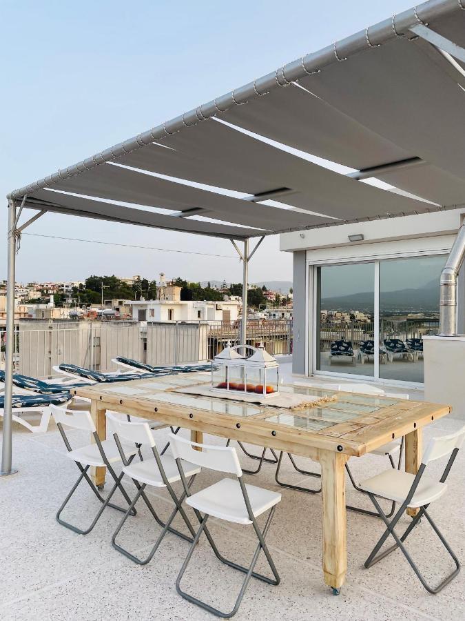 Appartement Kapsalakis Penthouse à Corinthe Extérieur photo